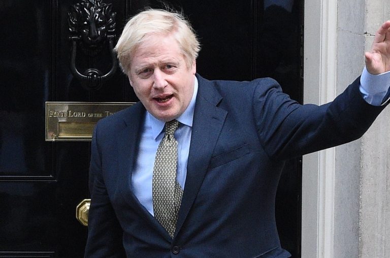 Boris Johnson