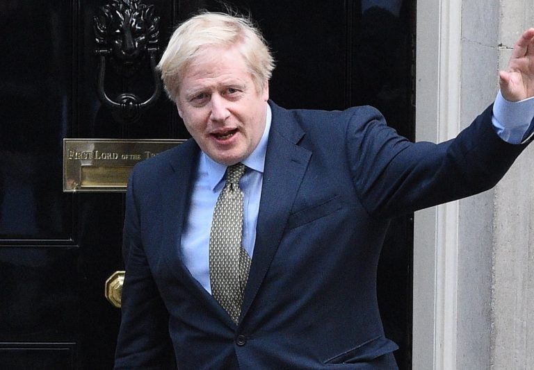 Boris Johnson Covid Families