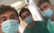Covid Brits stranded in Italy