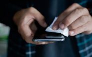 Covid phone screens