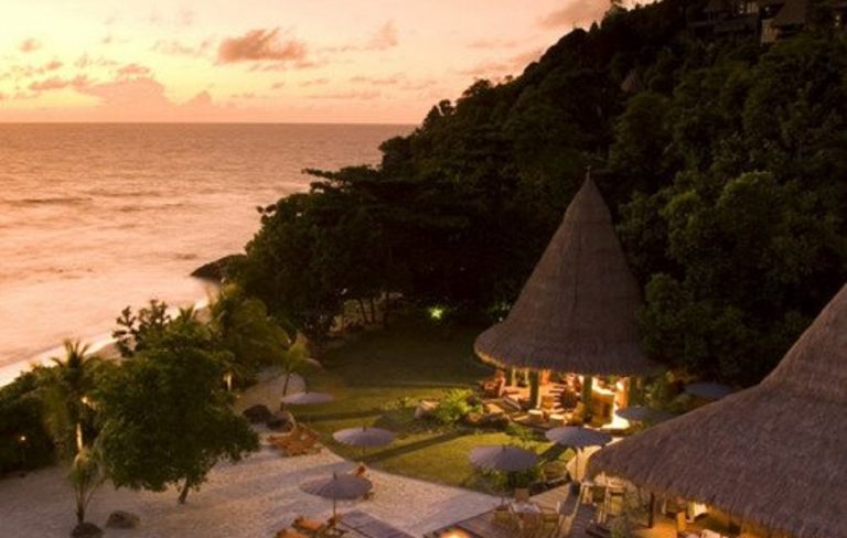 luxury resort