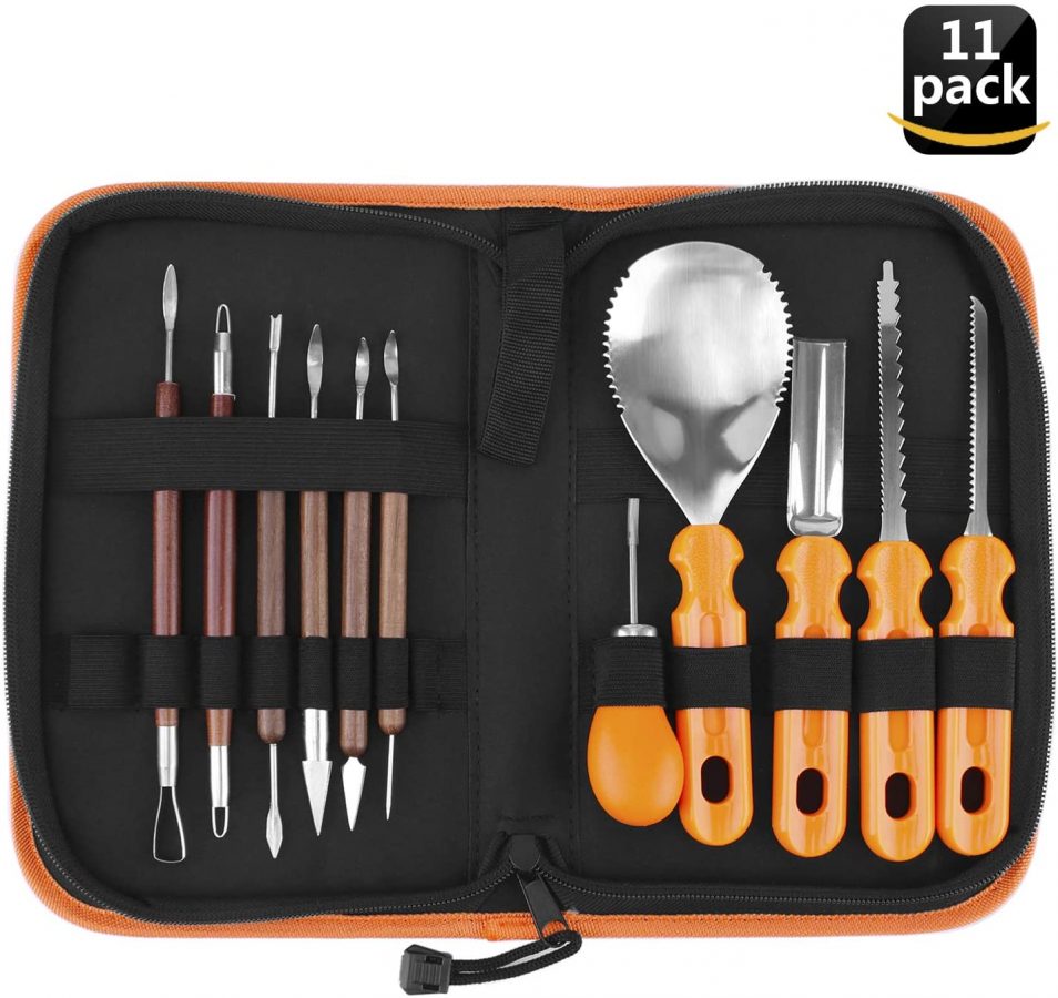 Set of carving tools