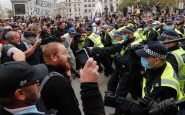 london protest