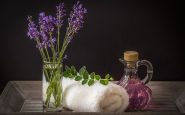 massage oil against cellulite
