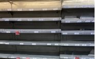empty supermarket
