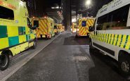 ambulances are working unceasingly