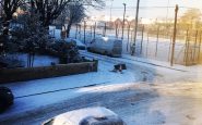 london snow warning