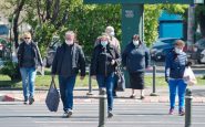 people wearing masks