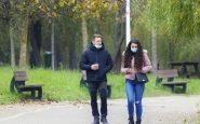 people with masks