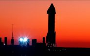 spacex test ends in fireball