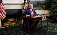 trump condems riots