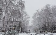 london snow