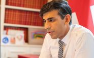 chancellor rishi sunak extends the furlough until september