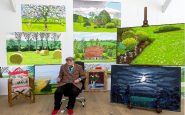 David Hockney Piccadilly Circus