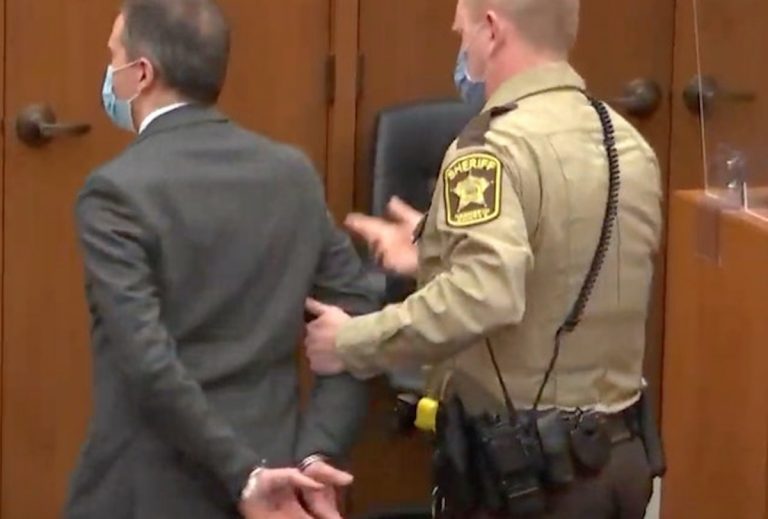 Derek Chauvin convicted