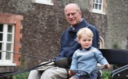 funeral of prince philip royals without uniform