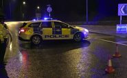 police stabbing incident