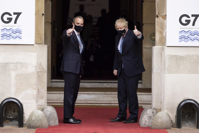 China rejects the criticism of G-7