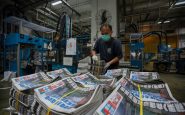 Apple Daily shut down