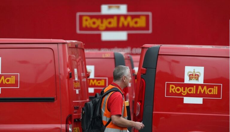 Royal Mail depot disaster