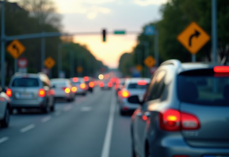 Collision on A90 causing traffic disruption