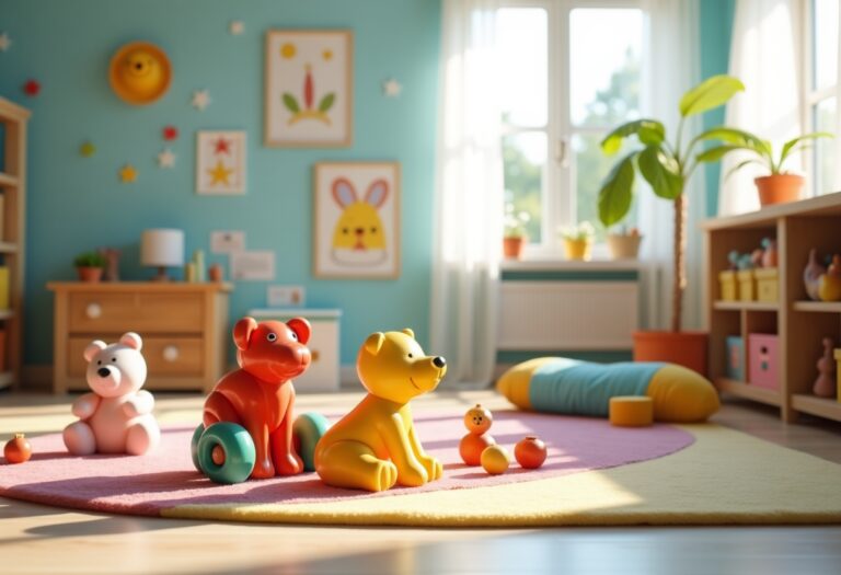 Children playing at Aberdeen nursery and Aberlour playgroup