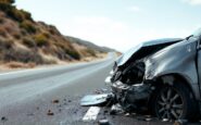 Polizia e veicoli coinvolti in incidente ad Aberdeen