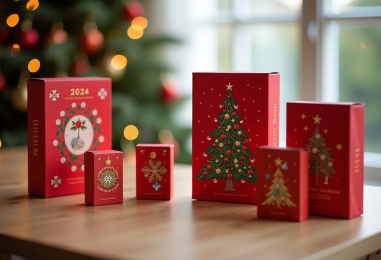 Colorful beauty advent calendars for 2024