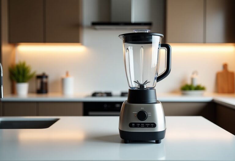 A selection of top kitchen blenders for smoothies