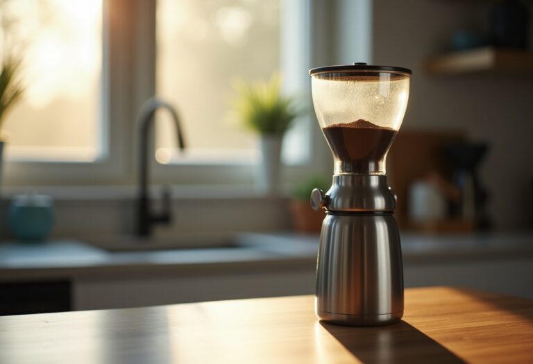 Coffee grinder selection for brewing excellence