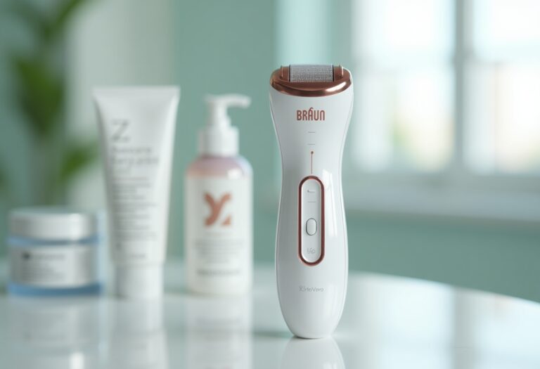 Braun Skin i-Expert Pro 7 in uso per la cura della pelle
