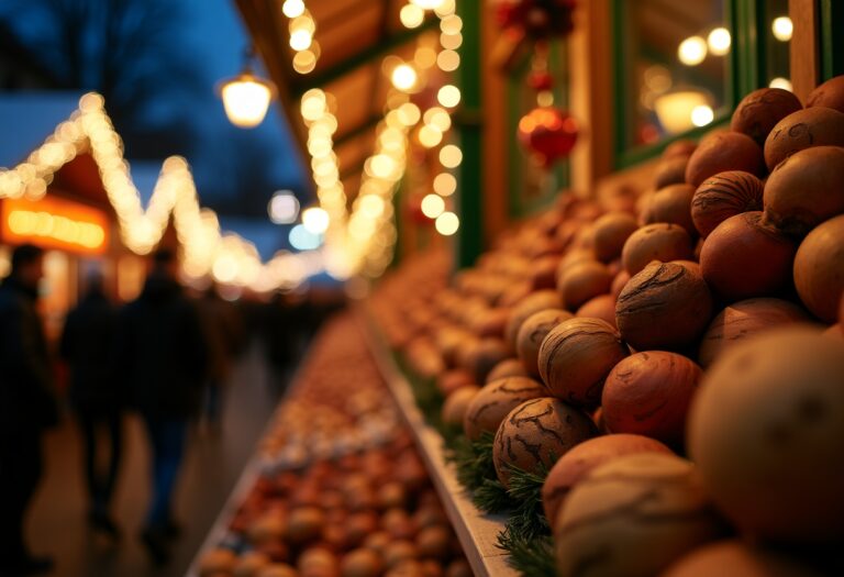 Buckie celebrates with festive lights during the switch-on event