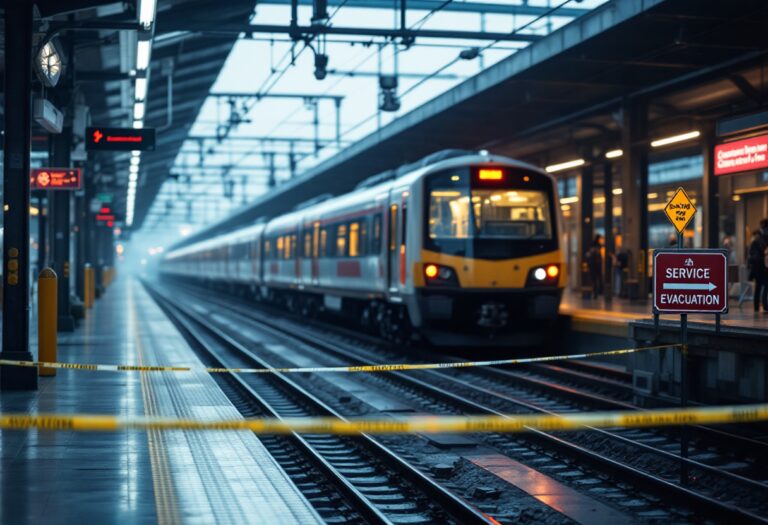 Railway disruption caused by diesel spill at Inverness station