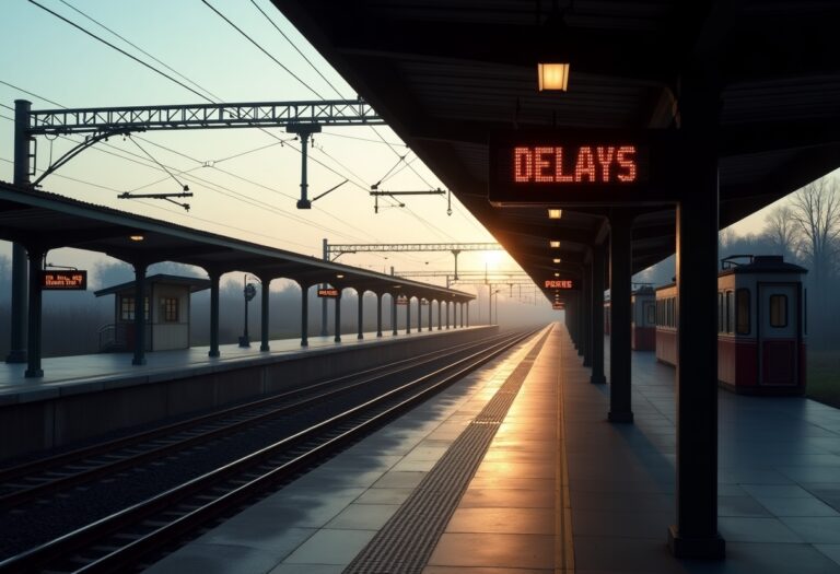 Train services disrupted between Aberdeen and central belt