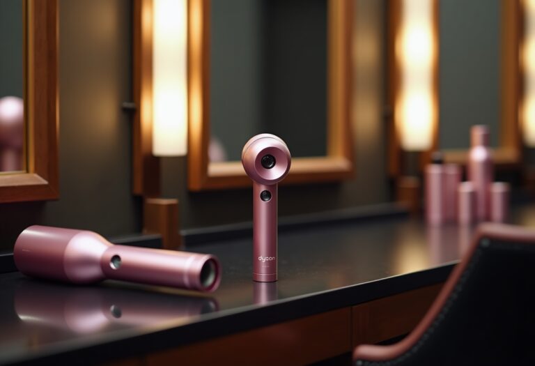 Dyson Airwrap in uso su diversi tipi di capelli
