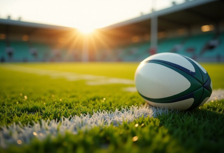 England rugby team training for match against Australia