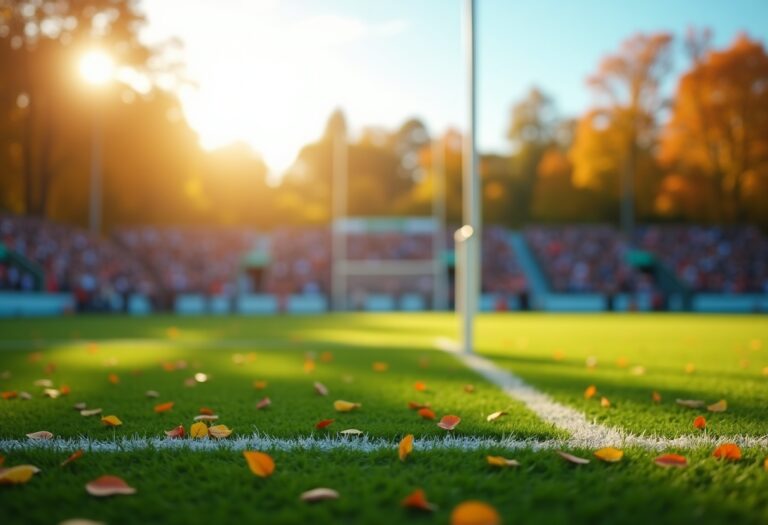 England and Australia rugby teams prepare for match