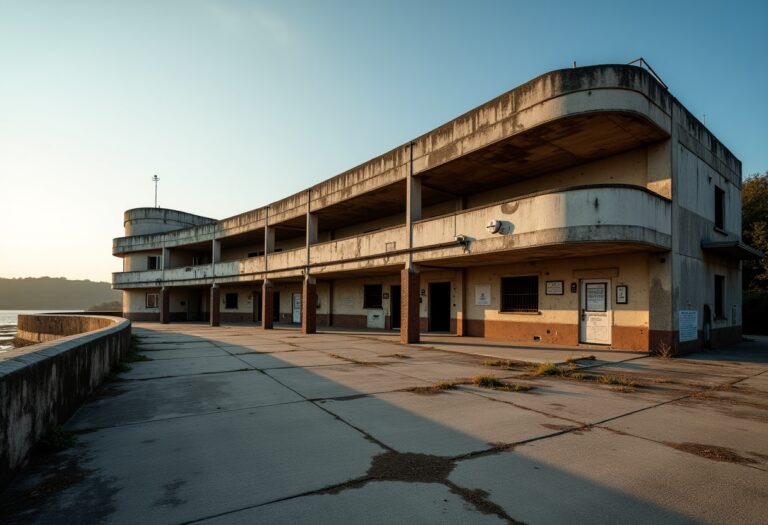 Urban exploration of the Beach Leisure Centre ruins