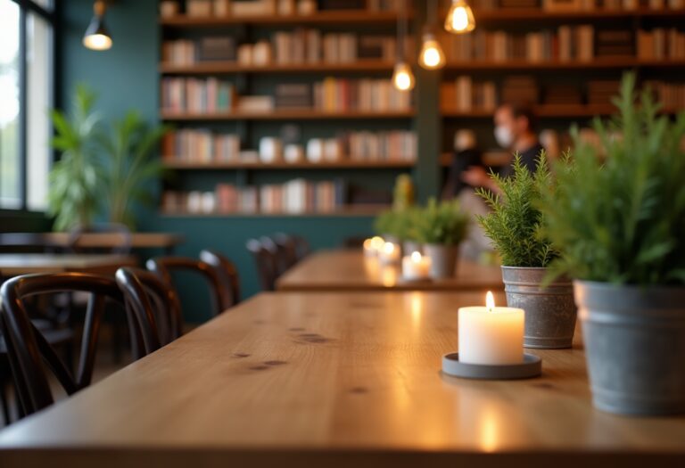 New Fable Cafe in Aberdeen showcasing cozy interior
