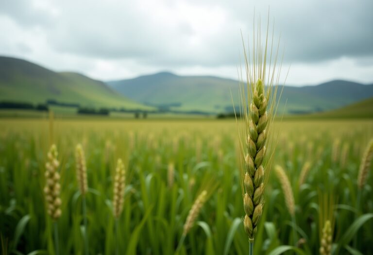 Farmers protesting against budget changes affecting agriculture