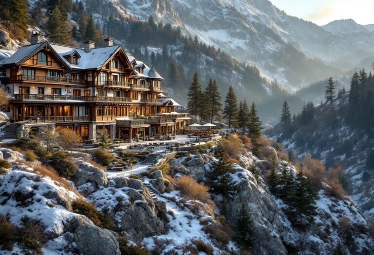 Highlands hotel showcasing modern renovations and luxury