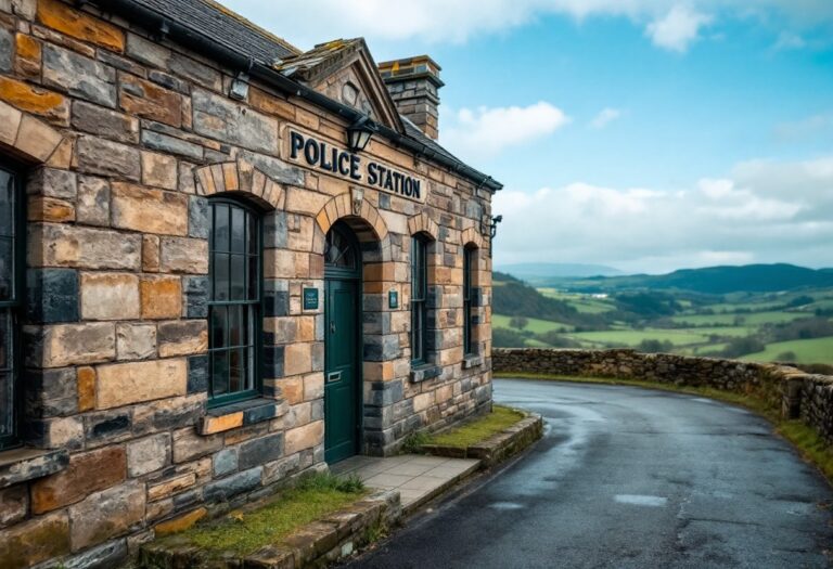 Historic police house in Rothes listed for £215,000
