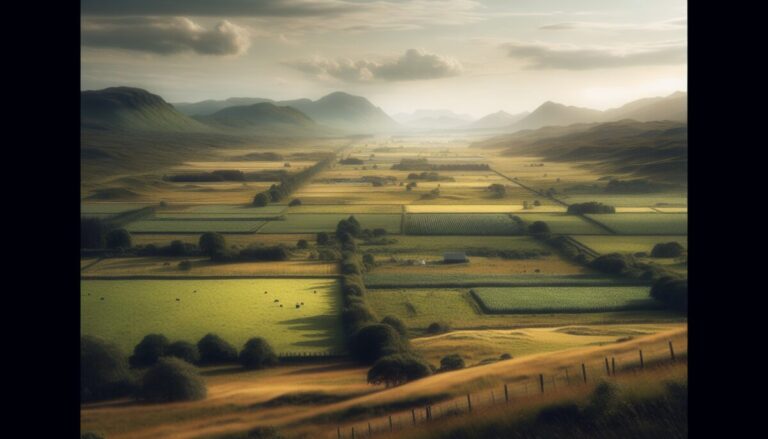 Scottish farming family discussing inheritance tax changes