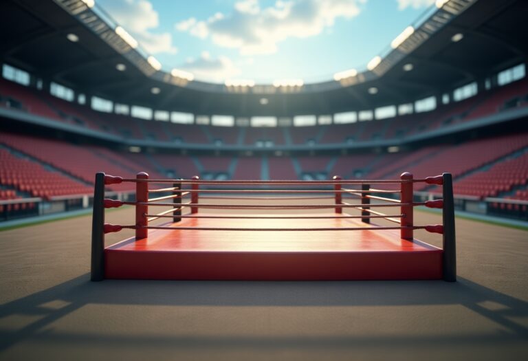 Mike Tyson and Jake Paul face off in Texas boxing match