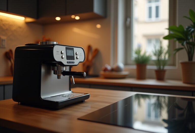 Moccamaster KBG Select in azione preparando caffè