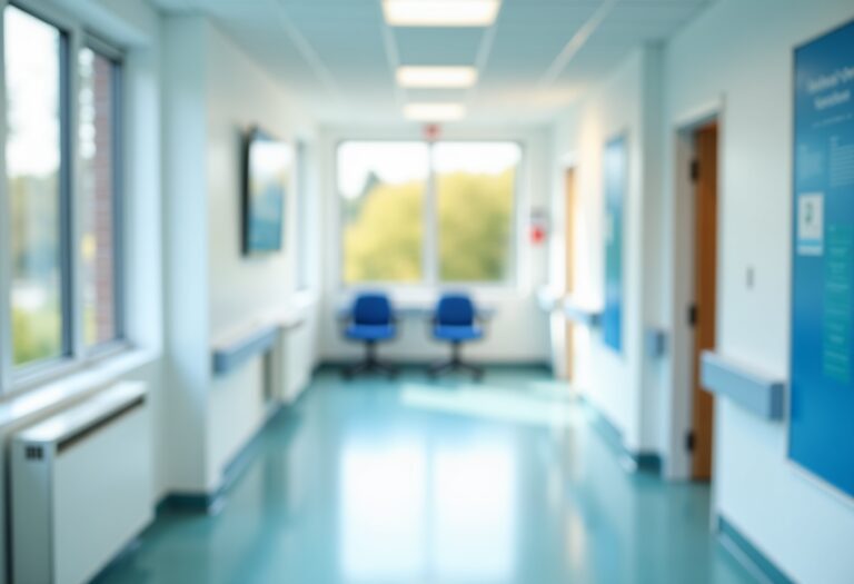 Visual representation of the NHS crisis and reform needs