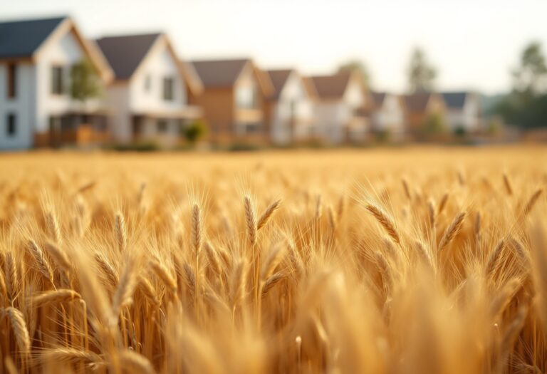 New housing development project near Buckie