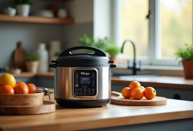Ninja Foodi PossibleCooker in uso per cucinare