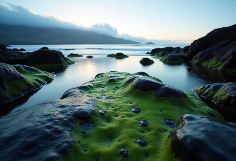 A scenic view of the Hebrides highlighting political issues
