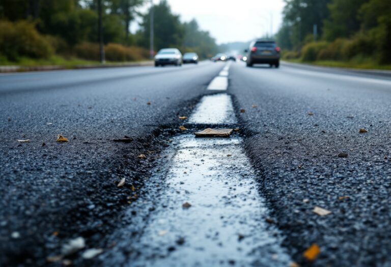 Family mourning loss due to reckless driving accident